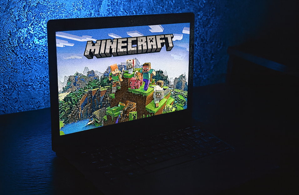 Minecraft – illustration for the article How to find the IP address of a Minecraft server